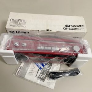 【全新稀少】1984年夏普SHARP QTS3 手提单卡时尚磁带录音机型
