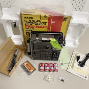 【全新罕见】1975年松下NATIONAL RQ-540 机械麦克 磁带录音机型