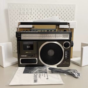 【全新罕见】1977年松下NATIONAL RQ-568手提录音机HIFIMAC低音炮