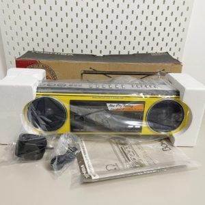 【全新稀少】1983年东芝TOSHIBA RT-S65 手提磁带录音机 单卡经典