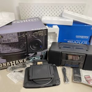 【全新罕见】1991年索尼SONY ZS7 CD+磁带+收音组合机 旋转机型