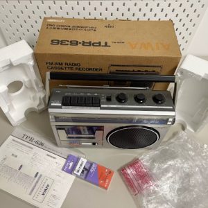 【全新稀少】1974年爱华AIWA TPR-636 手提磁带录音机 经典机型