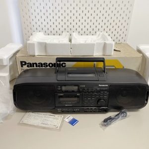 【全新稀少】1989年松下PANASONIC RX-DS50 CD+磁带+收音一体机型