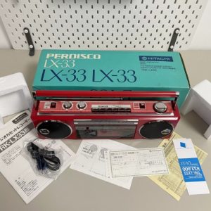 【全新稀少】1984年日立HITACHI LX-33 经典磁带机 高音质录音机