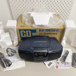【全新稀少】1994年松下PANASONIC RX-DS38 磁带+CD+收音MASH机型