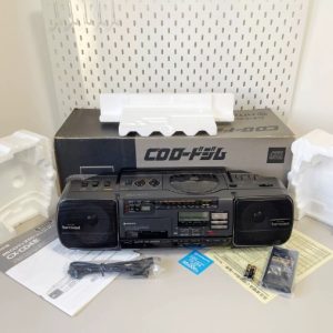 【全新稀有】1997年日立HITACHI CX-CD4 磁带+CD+收音手提录音机