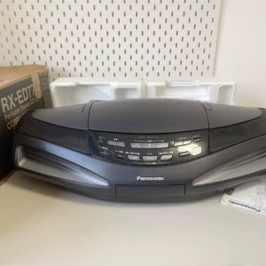 【全新稀少】1996年松下PANASONIC RX-DE77 磁带+CD+收音眼镜蛇机