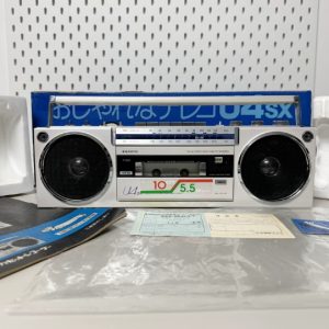 【全新稀少】1983年三洋SANYO MR-U4SX 单卡磁带多功能录音机