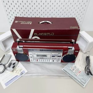 【全新罕见】1986年三洋SANYO MR-V8 MK2 全陶瓷多功能超级机皇