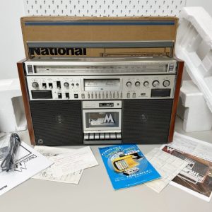 【全新罕见】1979年松下NATIONAL RX-5700磁带录音机超级旗舰机皇