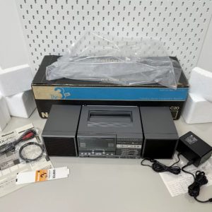 【全新罕见】1985年松下NATIONAL RX-C20 全自动电控小型录音机皇