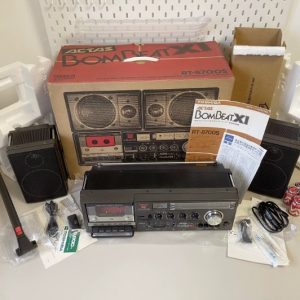 【全新罕见】1981年东芝TOSHIBA RT-8700 多功能组合 磁带录音机