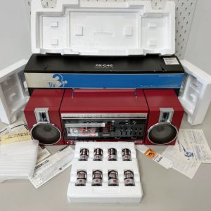 【全新稀少】1984年松下NATIONAL RX-C46 手提录音机组合多功能机