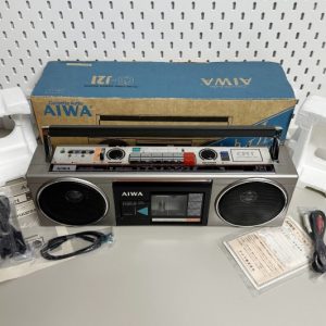 【全新罕见】1983年爱华AIWA CS-J21 磁带录音机 单卡多功能机型