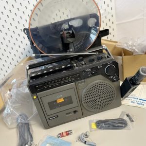 【全新罕见】1975年索尼SONY CF-1880 磁带录音机 高强度用途机型