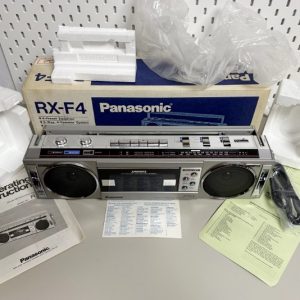 【全新罕见】1984年 松下PANASONIC RX-F4磁带机 超级单卡录音机