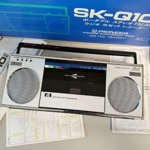 【全新罕见】1983年先锋PIONEER SK-Q10 磁带录音机 经典收音机型