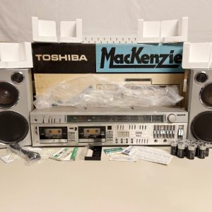 【全新罕见 】1982年东芝TOSHIBA RT-S98组合录音机 超级终极机皇