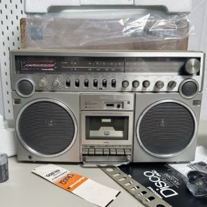 【全新稀少】1979年松下NATIONAL RX-5500手提磁带录音机超功率机