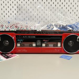 【全新稀少】1986年三洋SANYO MR-WU4MK3 单卡手提磁带录音机