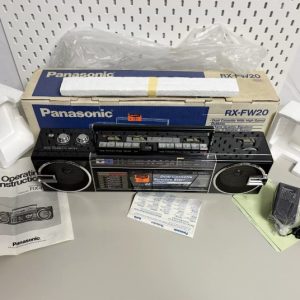 【全新罕见】1986年 松下PANASONIC RX-FW20 双卡超级磁带录音机