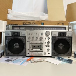 1981年三洋SANYO MR-X920 手提磁带录音机 重磅机皇