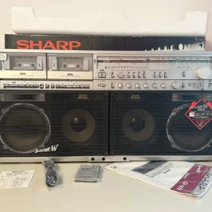 1981年夏普SHARP GF909/GF777 手提录音机 最终机皇