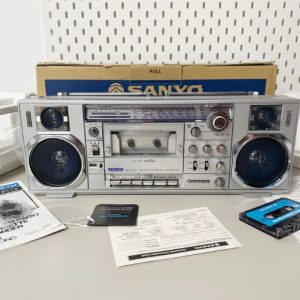 1982年三洋SANYO M7850K/V8磁带机录音机4频多功能