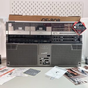 1979年夏普SHARP GF-808 磁带录音机 经典多功能机型