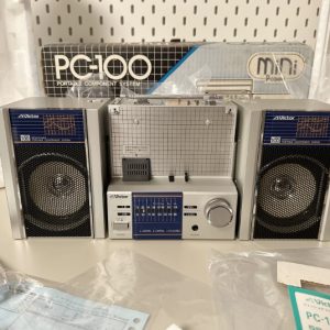 1984年胜利VICTOR PC100 磁带机录音机 组合字母机型