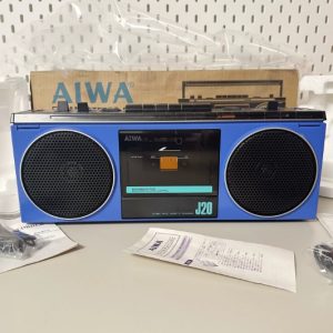 1982年爱华AIWA CS-J20手提磁带录音 多功能收音机型