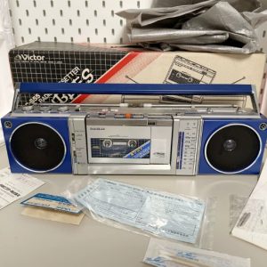 1980年胜利VICTOR RC-S55手提磁带录音 组合分体机型
