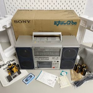 【全新罕见】1981年索尼SONY CSF-F40 录音机 大功率高性能IC机皇
