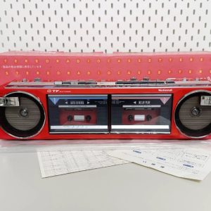 1981年松下NATIONAL RX-F22 手提磁带录音机双卡机型