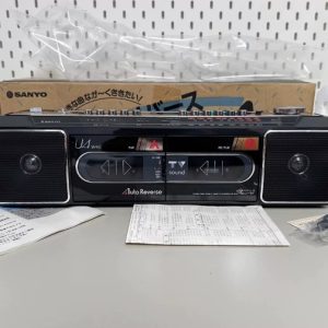 1982年三洋SANYO U4-W40手提磁带录音机 多功能机型