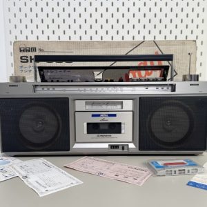 1981年先锋PIONEER SK-650 手提磁带录音 多调机型