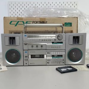 1982年山水SANSUI CP-5组合户外磁带录音机 初代机皇