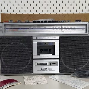 1984年夏普SHARP GF-228ST 提磁带录音机 经典多用机