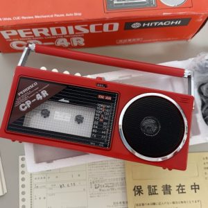 1982年日立HITACHI CP-4R 迷你手提磁带录音 外放机