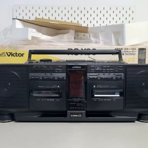 1988年胜利VICTOR RC-X90 磁带+CD+收音多功能录音机