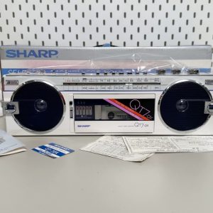 1982年夏普SHARP QT-7DX录音机 主动式全功能机型