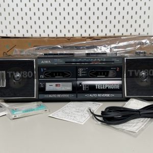 1987年爱华AIWA CS-TW80 磁带录音机 电话对接机型