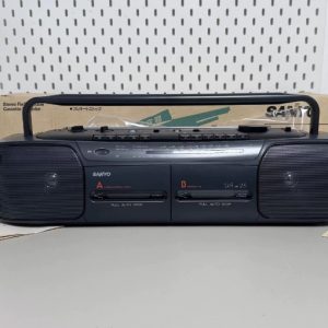1983年三洋SANYO U4-W25双卡手提多功能录音磁带机
