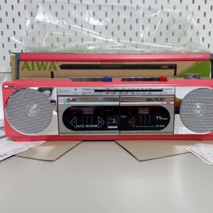 1975年爱华AIWA CS-W20手提磁带录音机 双卡多性能机