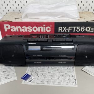 1990年松下PANASONIC RX-FT56 多用手提磁带收录音机