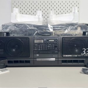 1988年夏普SHARP QT-73CD CD+磁带+收音一体机