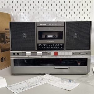 1984年松下NATIONAL J500 磁带+黑胶户外手提录音机