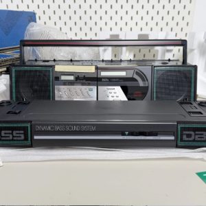 1986年东芝TOSHIBA RT-CD1 分体式CD+磁带录音机