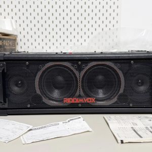 1997年松下PANASONIC RXPA7磁带+CD大功率重炮录音机