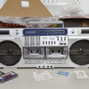 1983年夏普SHARP GF-787手提磁带户外录音机皇